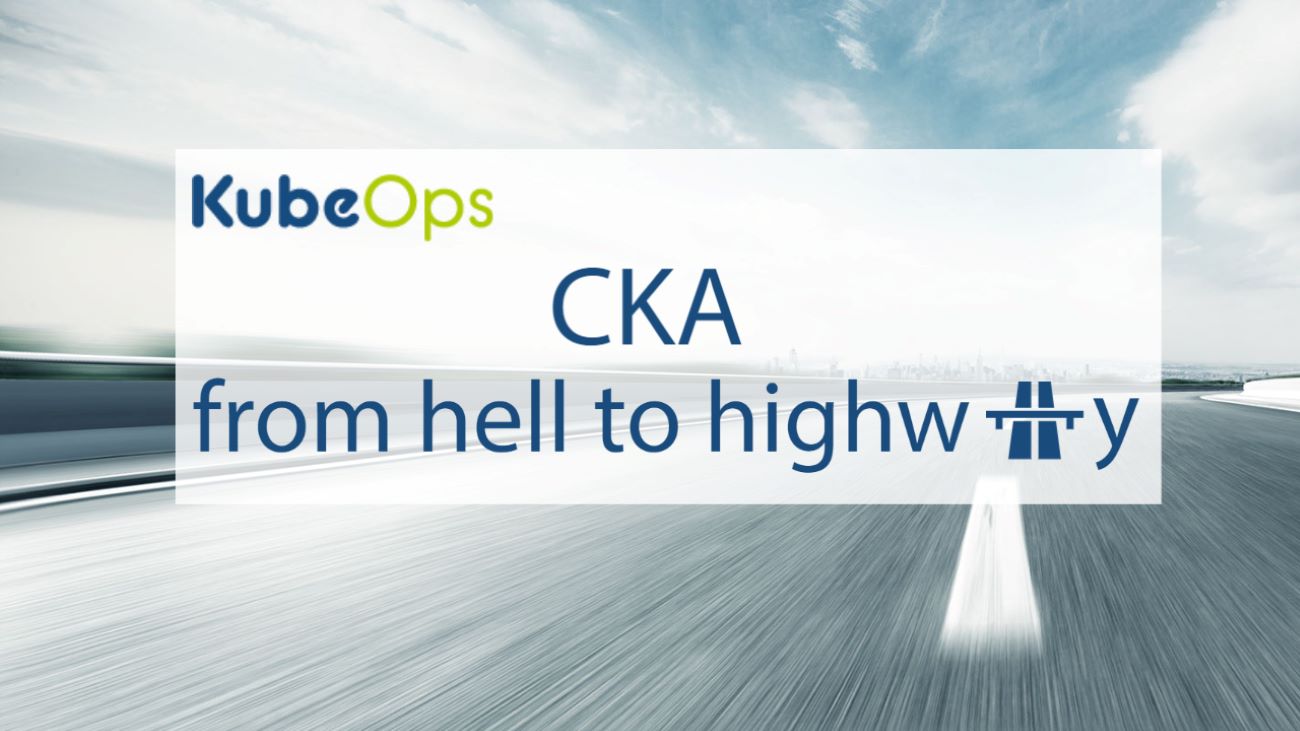 CKA experience how to CKA - CNCF 