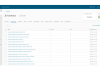 "Harbor-Dashboard mit dem Projekt 'kubeops' und einer Übersicht über Container-Image-Repositories. Anzeige des Speicherverbrauchs mit 19,43 GiB von 100 GiB. Linksseitige Navigation mit Kategorien wie Projekte, Logs und Administration